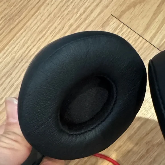 Beats Black and Red Headphones